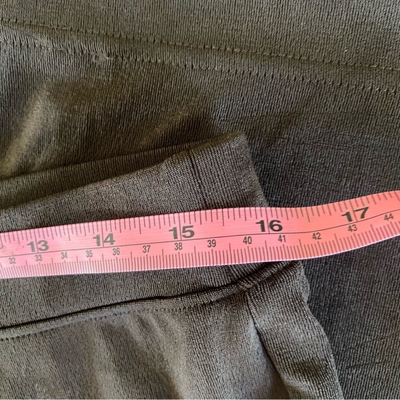 Chico’s Travelers Pants Dark Brown - Picture 6 of 6